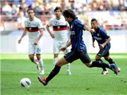 Bóng đá anh, ngoại hạng anh, lịch thi đấu euro 2012, Chấm điểm Inter 5-4 Genoa: Đêm "điên rồ" của Inter và Milito